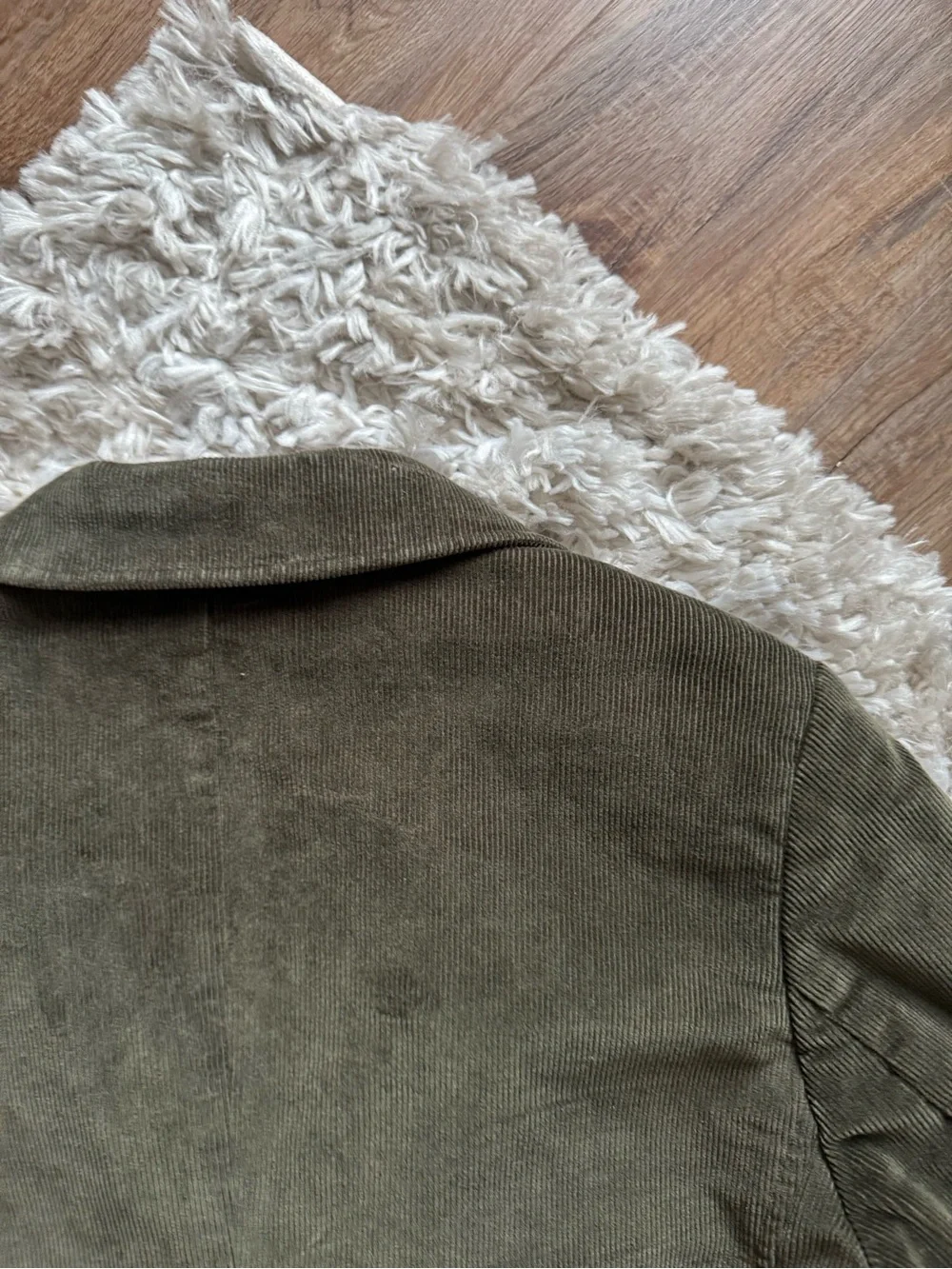 Vintage Corduroy L.L. Bean Blazer 3 Button Pockets